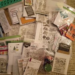 Card Making Supplies Lot 5