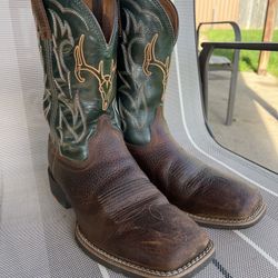 Ariat Western Boots 9 D