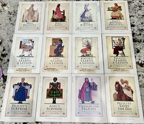 Lot Of 12 Vintage American Girl Books