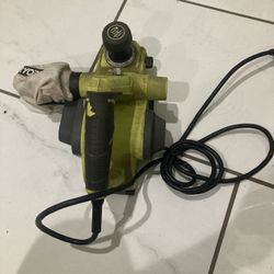 Ryobi HPL52 6 Amp Corded 3-1/4" Hand Planer