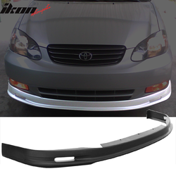 Fits 2003-2004 Toyota Corolla Mugen Style Front Bumper Lip Spoiler - PP