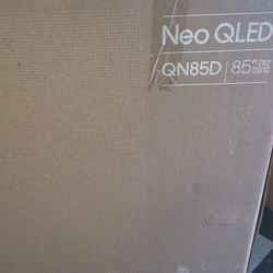 SAMSUNG 85"INCH NEO QLED 4K Q85D 
