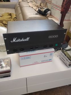 Marshall 9000 9005 guitar amplifier