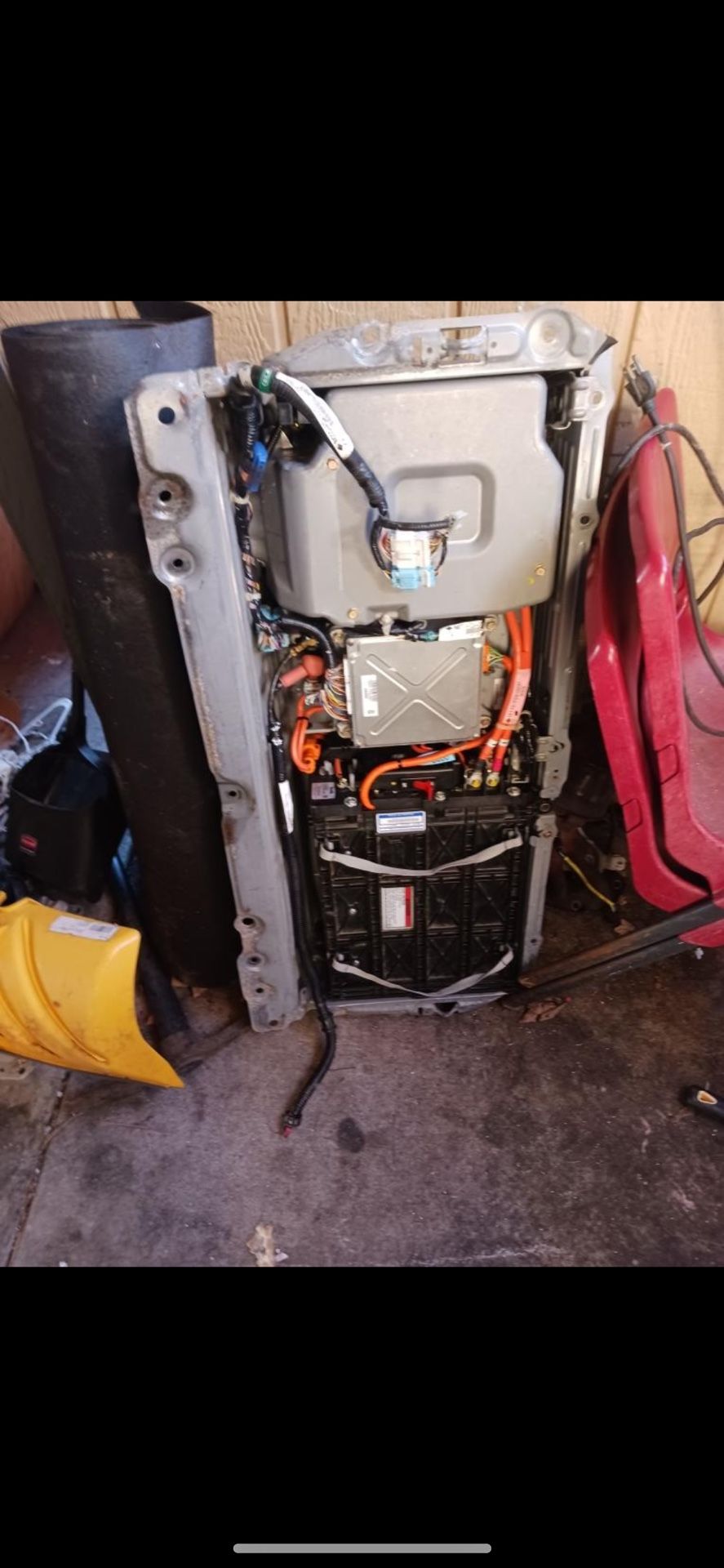 Honda Civic Hybrid Battery