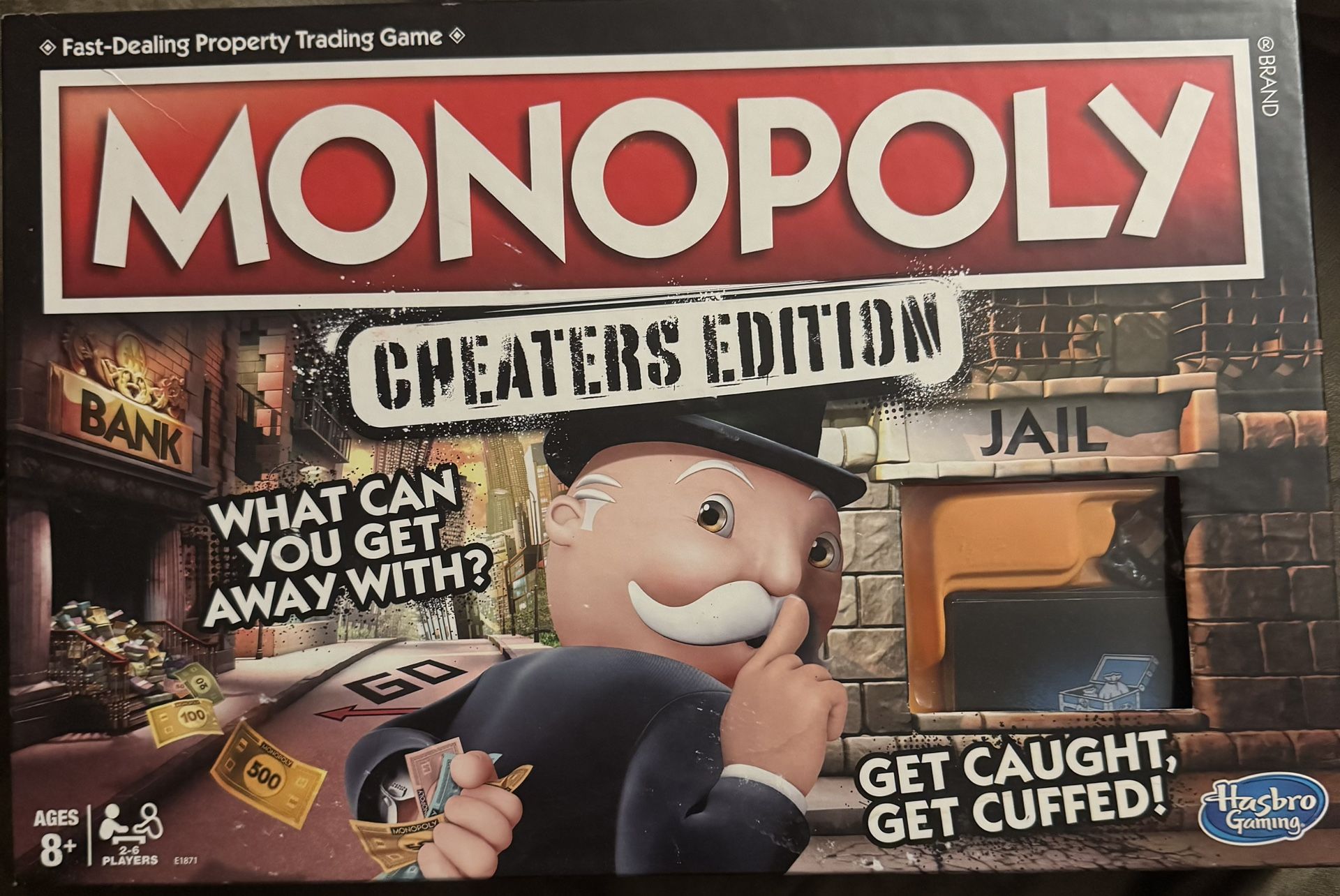 Monopoly - Cheaters Edition