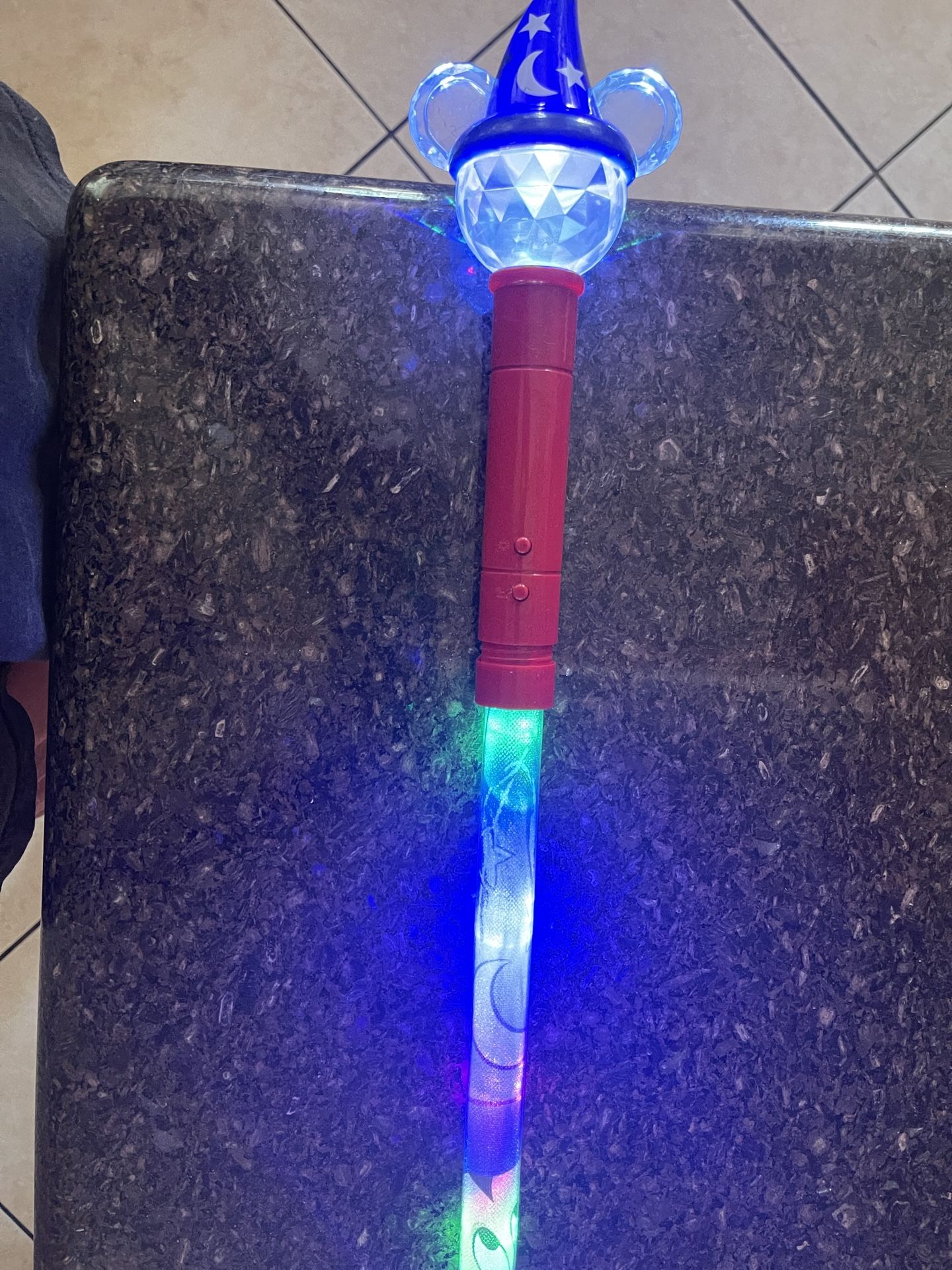 Light Up Disney Wand