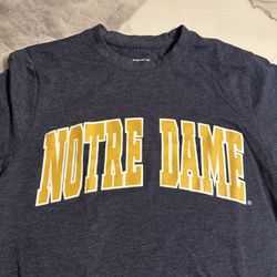 Notre Dame T-Shirt from The Bookstore