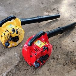 NEW SOPLADORA DE MANO ES DE GASOLINA 