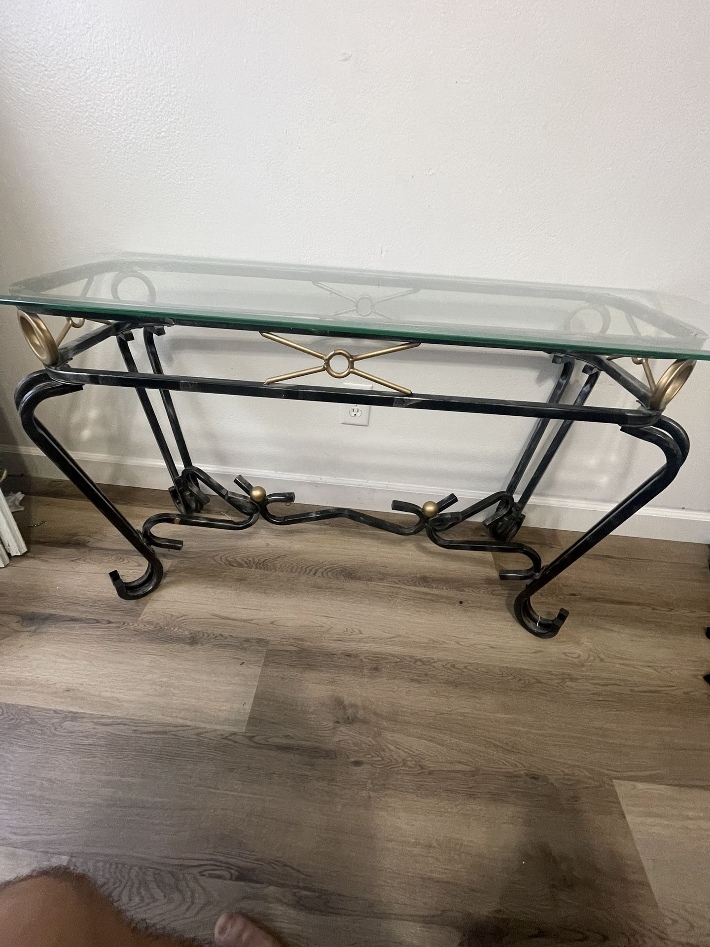 Glass Table For Sale