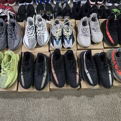 Yeezy Lot! Size 10.5 And 11. 