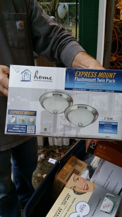 One Ceiling Light