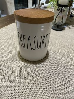 Rae Dunn Treasures Container 