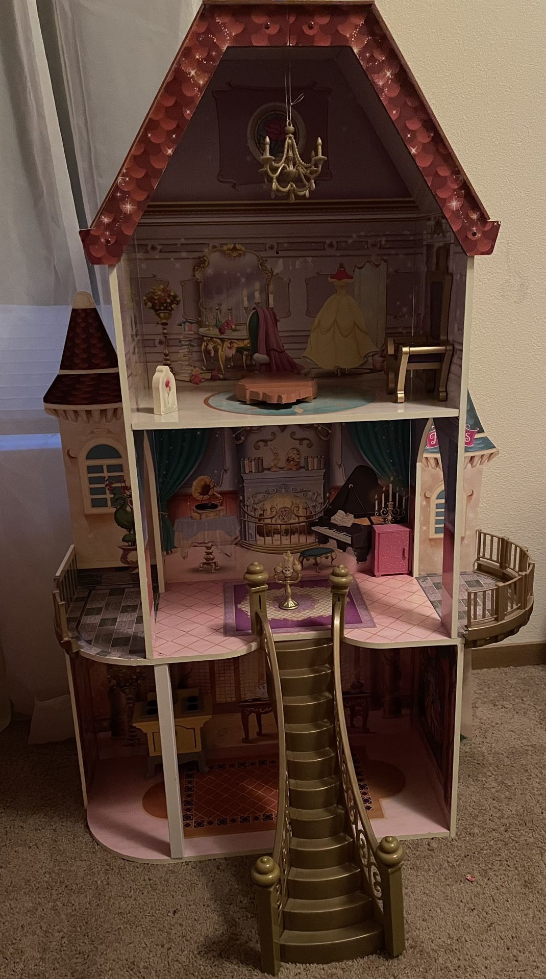 Disney Princess Castle