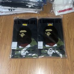 Bape Big Ape Head Camo L & Xl 