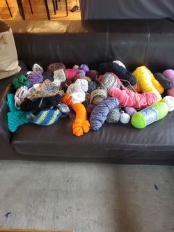 A lot Of Yarn