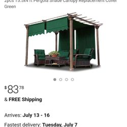 Set of covers for pergola 15.5x4 ft Sumner Is Here .