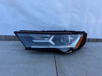 AUDI Q7 ( 2020 2021 2022 2023 2024 ) HEADLIGHT HEADLAMP LEFT DRIVER SIDE ORIGINAL USED OEM