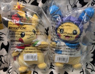 Pokemon Worlds Championships 2026 XP Exclusive Pikachu Plush set