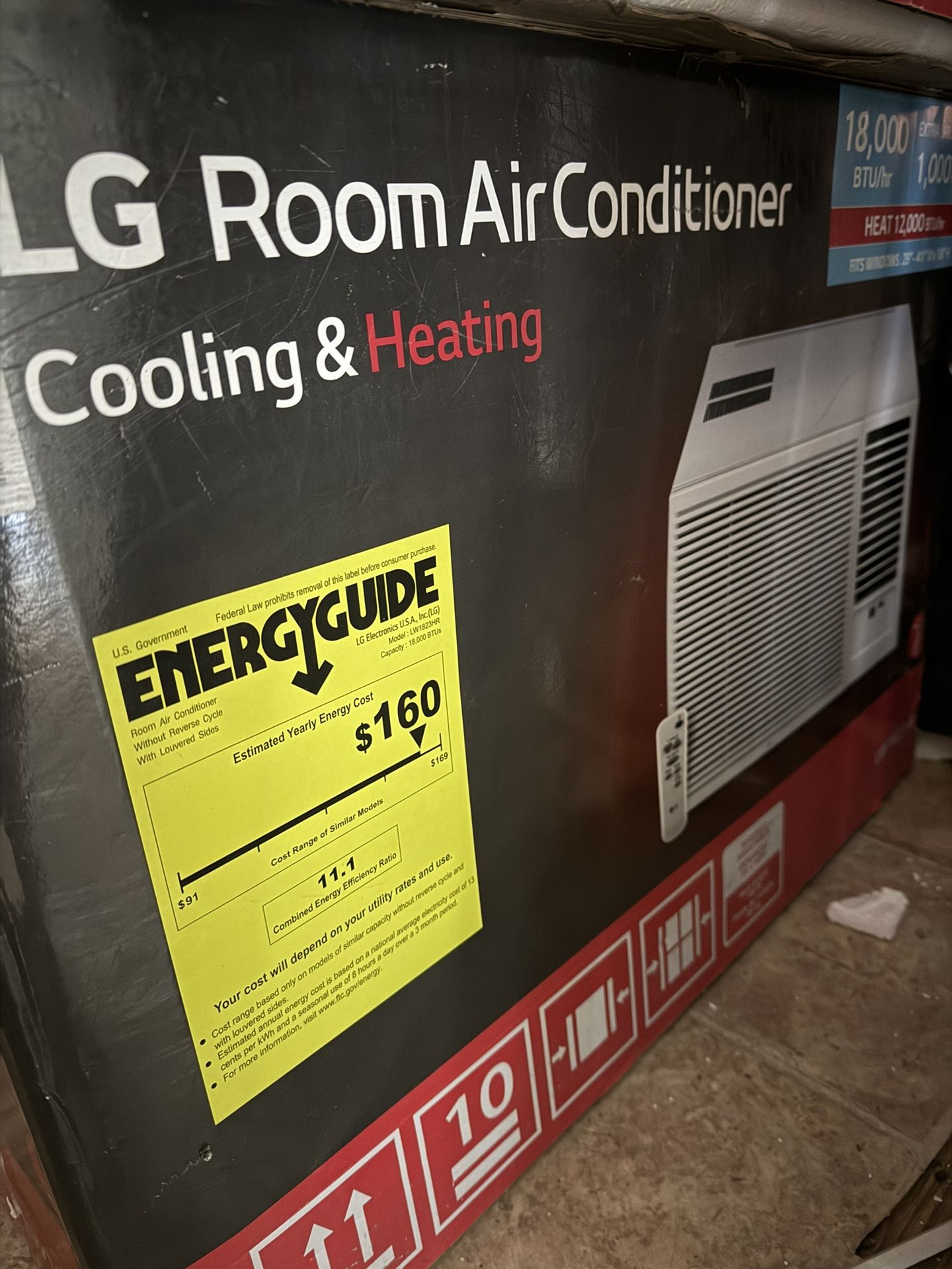Lg Air Conditioner And Heating 