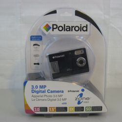 Polaroid A330 3.0MP Digital Camera I Zone Series - Blue-New & Sealed


