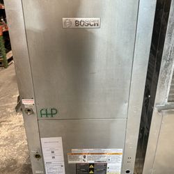 BOSCH Water Source Heat Pump 