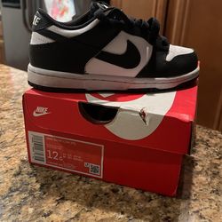 Kids 12c Panda Dunks