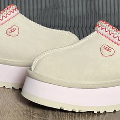 UGG Tazz Love '26 Slipper 'Sea Salt Rosetta' | Women’s Size 5 | 1181650-SLTR