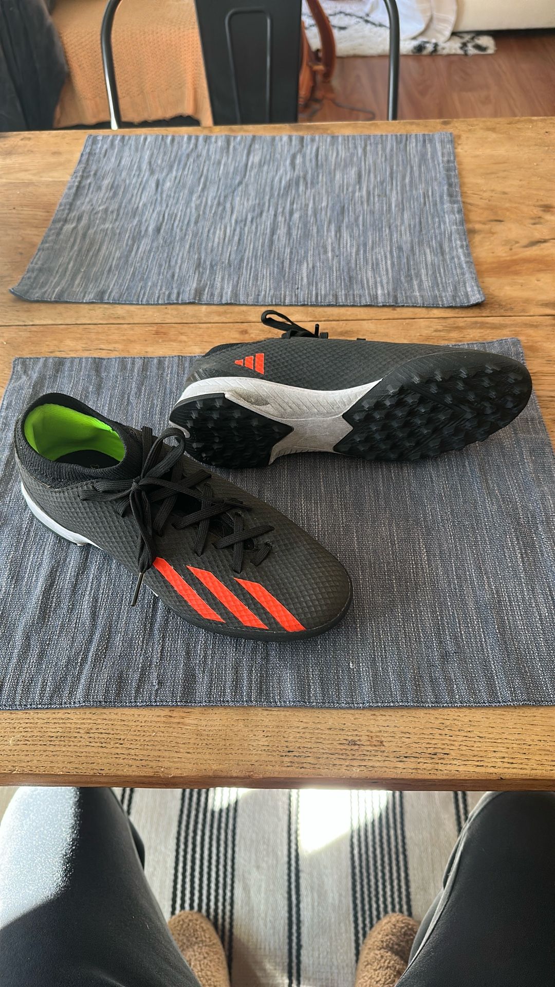 Adidas X Speedportal 3 Turf Shoes (Size 4.5)