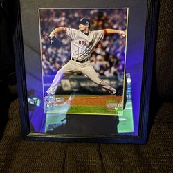 Jon Lester Autographed Photo