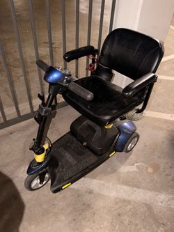 Free Electric Wheelchair scooter