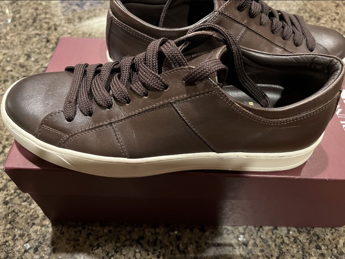 Bruno Magli Westy Leather Sneakers