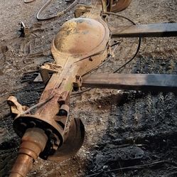 Spicer S110 Rear Differential 