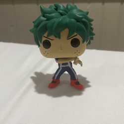 Funko Pop Deku From My Hero Academia