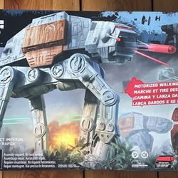 Star Wars Rogue One Rapid Fire Imperial AT-ACT Walker AT-AT Nerf NEW