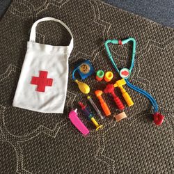 Medical Bag With Instruments