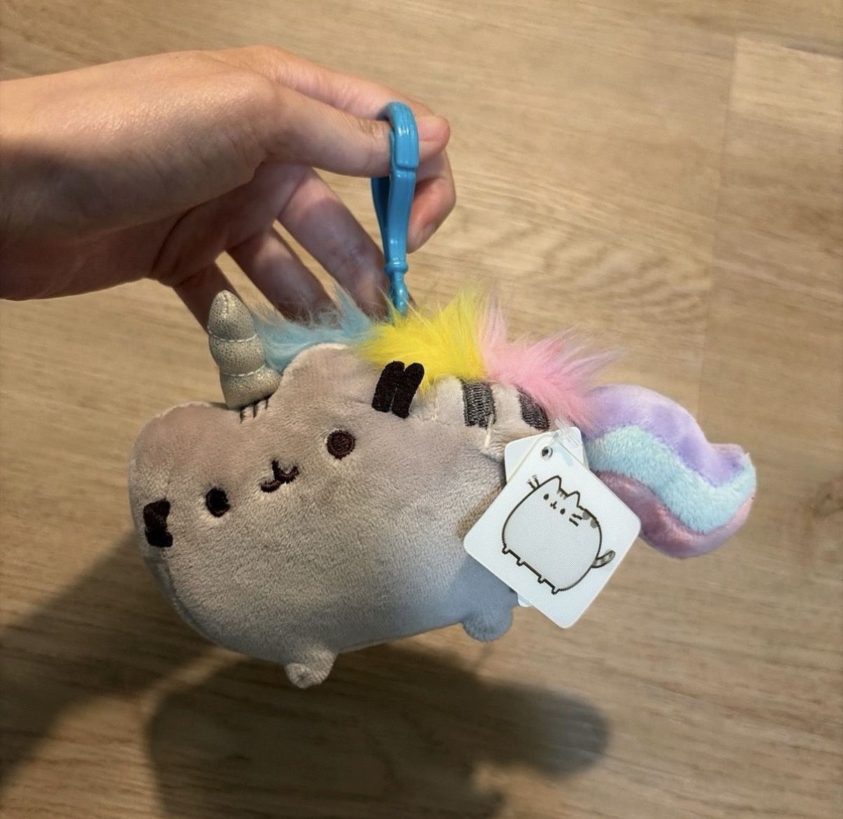 Pusheen Unicorn (Pusheenicorn) GUND Keychain