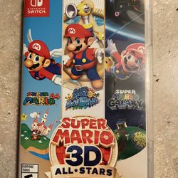 Super Mario 3-D All Stars Nintendo Switch Game 