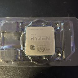 AMD Ryzen 5 3600 6 Core Cpu 