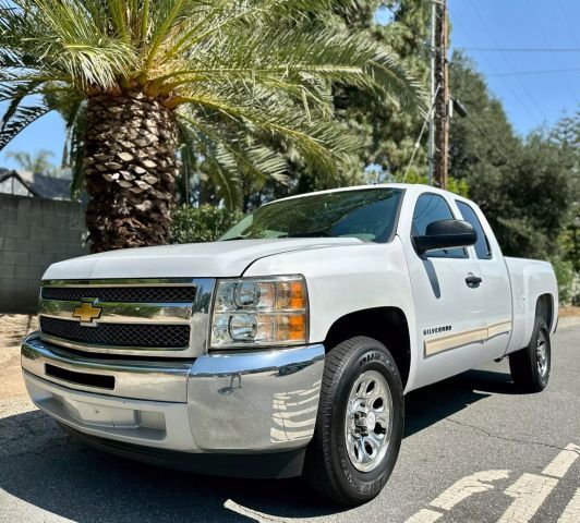 2012 Chevrolet Silverado 1500 Extended Cab