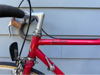 Vintage Raleigh Super Course Road Bike – Classic Steel Frame