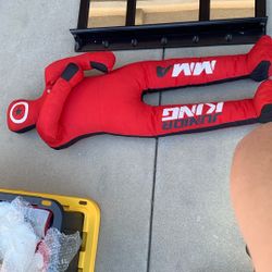 Wrestling weighted dummy