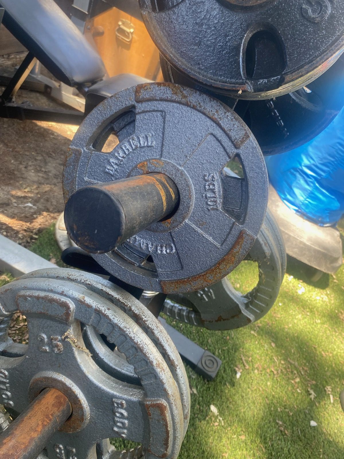 10 Lbs Plates