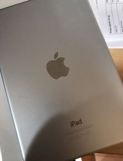 iPad Mini - 4th Gen - 128g silver - WiFi