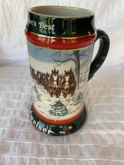 Original 1991 Budweiser Stein