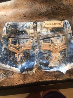 Rock Revival Shorts