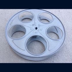 35mm old vintage film reel metal wall art projector cinema prop theater sport room decor art