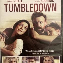 TUMBLEDOWN Widescreen Edition (DVD-2015) Rebecca Hall + Jason Sudeikis!