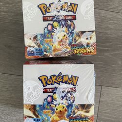 Pokémon Scarlet & Violet Surging Sparks Booster Display Box