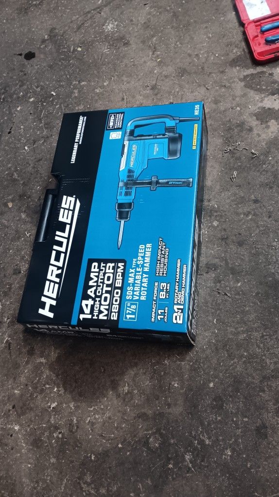 Hercules Hammer Drill