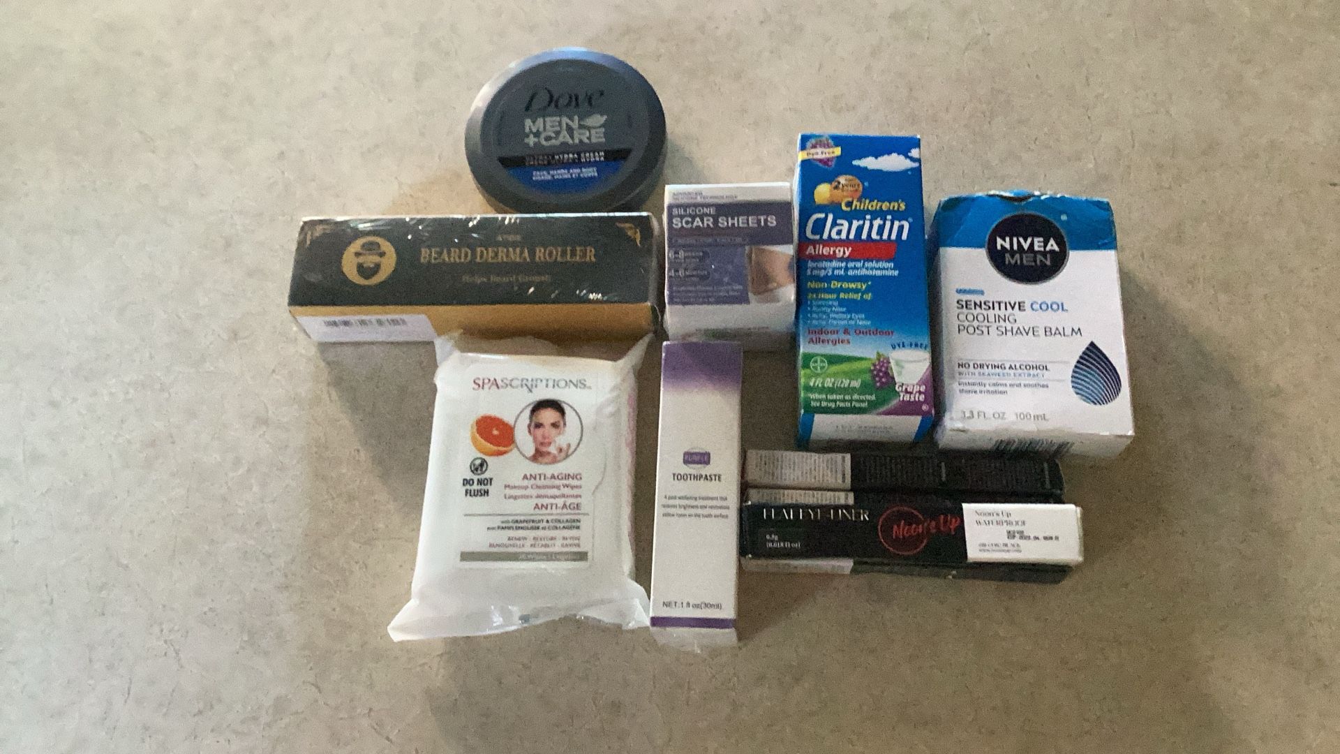 Small Mixed Health & Beauty Lot